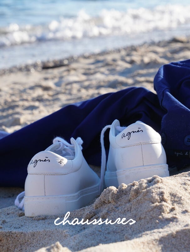 agnès b. homme chaussures été 2025